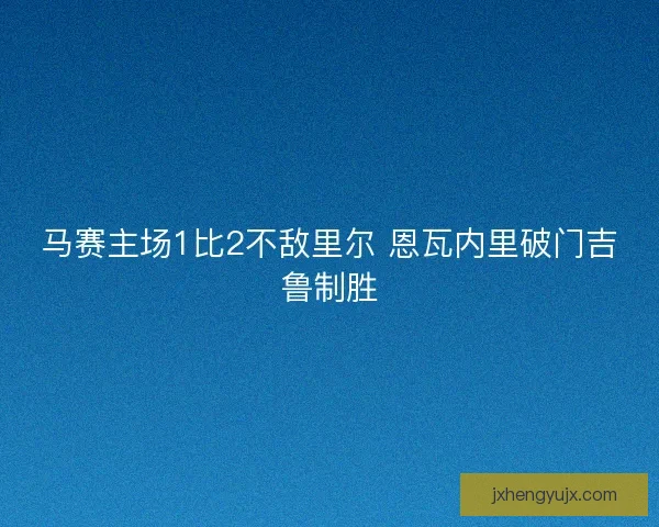 马赛主场1比2不敌里尔 恩瓦内里破门吉鲁制胜